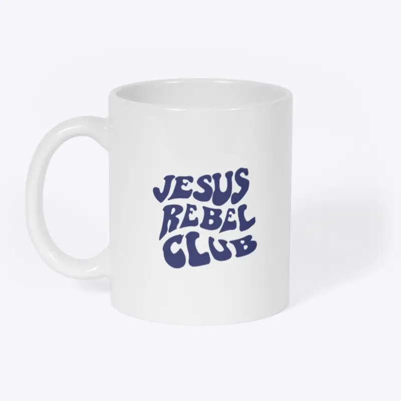 Taza Jesus Rebel Club