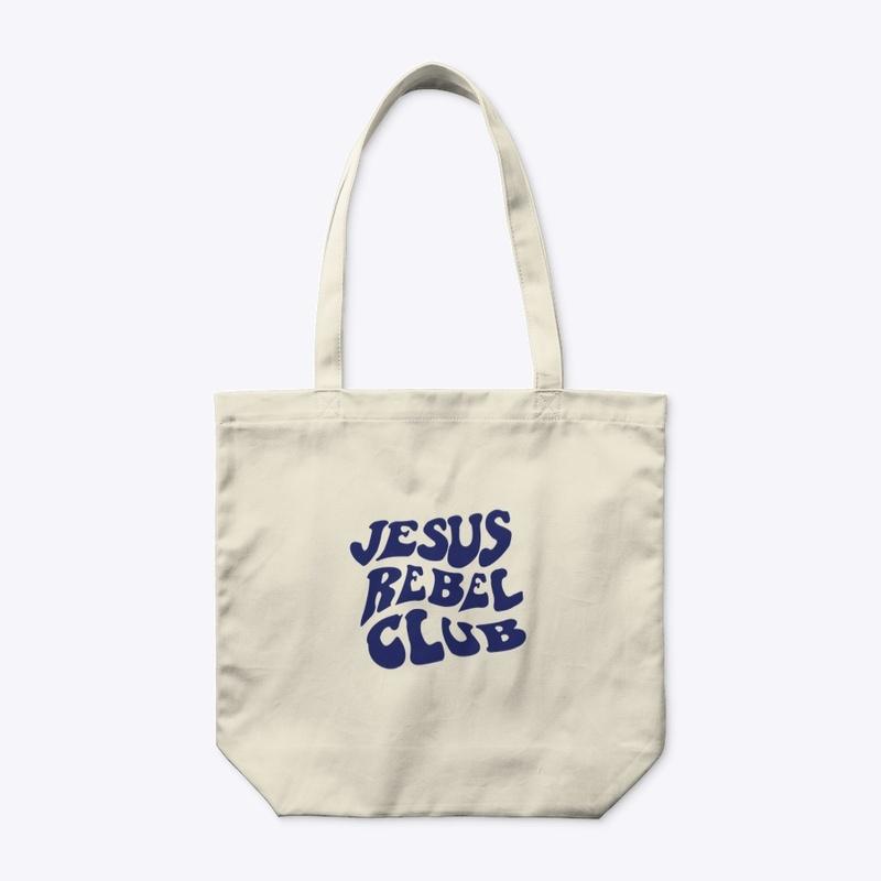 Bolsa de tela Jesus Rebel Club