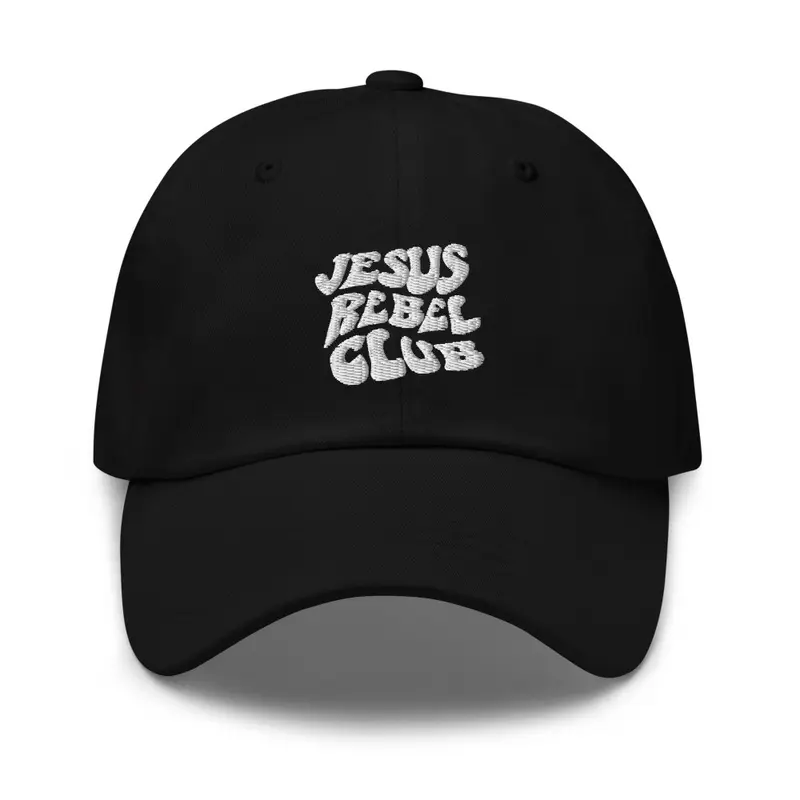 Gorra Jesus Rebel Club