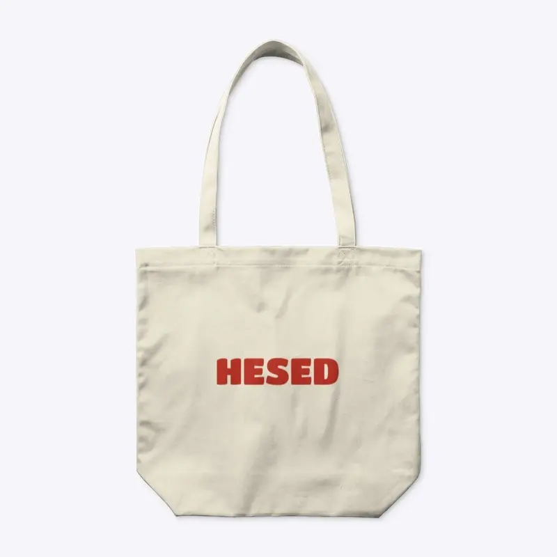 Bolsa de tela Hesed