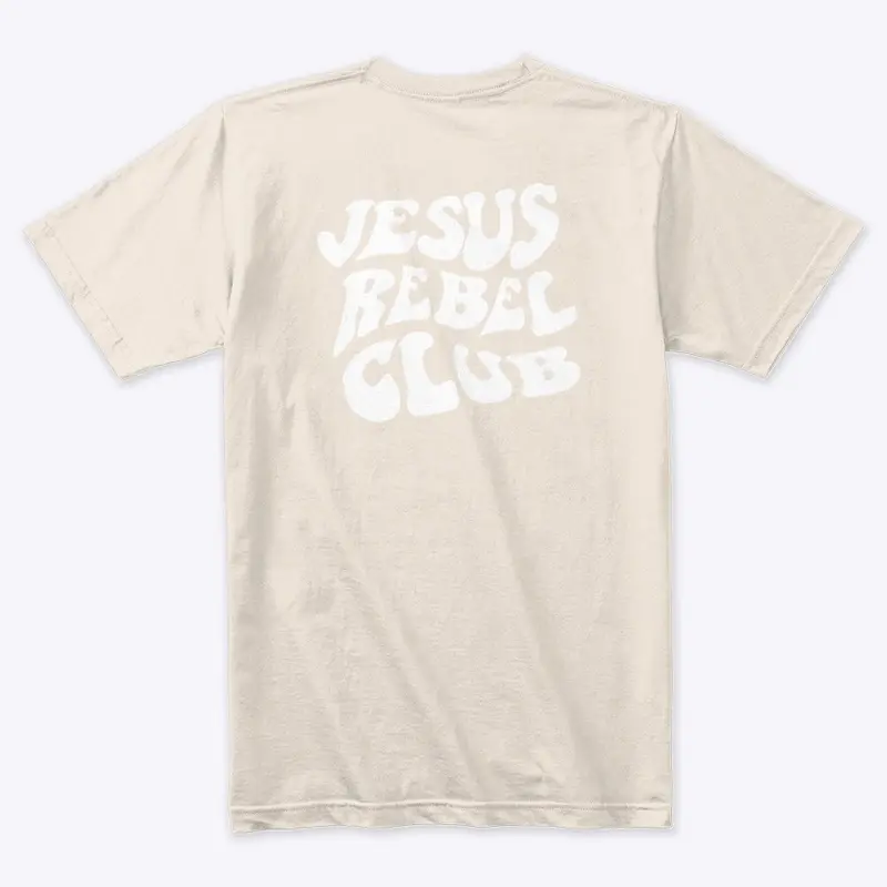 Camiseta Jesus Rebel Club